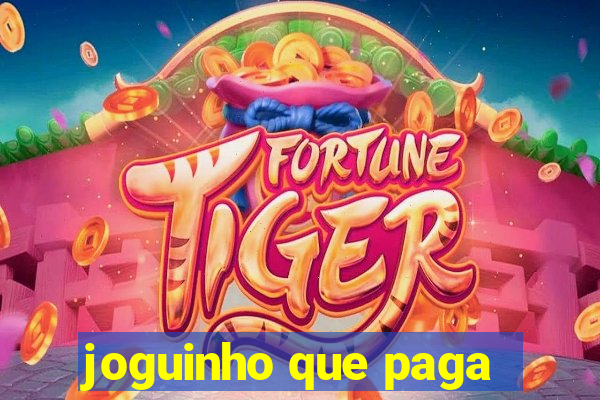 joguinho que paga